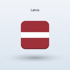 Latvia Flag icon N3