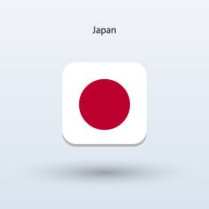 Japan Flag Icon N4