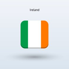 Ireland Flag Icon N3