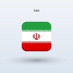 Iran Flag Icon N3