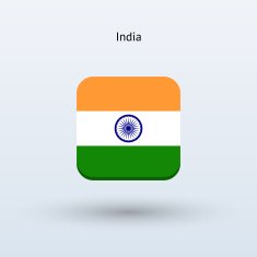 India Flag Icon N8
