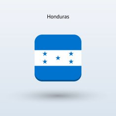 Honduras flag icon N2