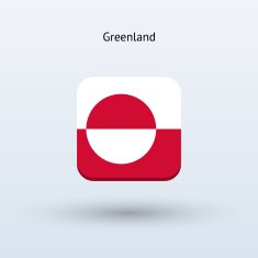 Greenland Flag Icon N3