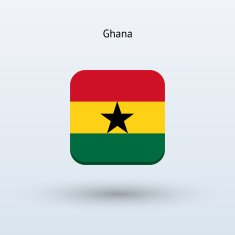 Ghana flag icon N3
