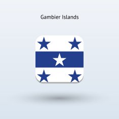 Gambier Islands Flag Icon