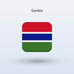 Gambia flag icon N2