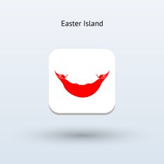 Easter Island Flag Icon