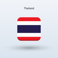 Thailand Flag Icon N7