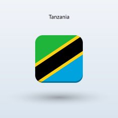 Tanzania flag icon N2