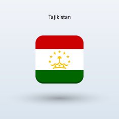 Tajikistan flag icon N2