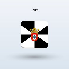 Ceuta Flag Icon