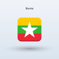 Burma Flag Icon