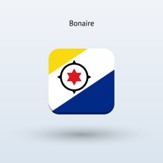 Bonaire Flag Icon