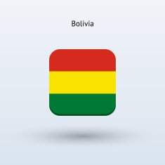 Bolivia Flag Icon