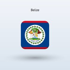 Belize Flag Icon