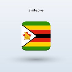 Zimbabwe Flag Icon N4