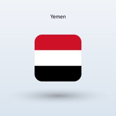 Yemen Flag Icon N5