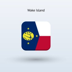 Wake Island Flag Icon