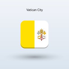 Vatican City Flag Icon