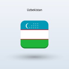 Uzbekistan flag icon N2