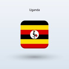 Uganda flag icon N2