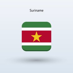 Suriname Flag Icon N2