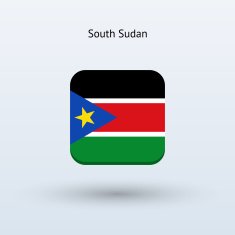 South Sudan Flag Icon