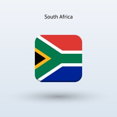 South Africa Flag Icon N6