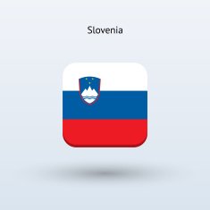 Slovenia Flag Icon N5