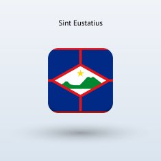 Sint Eustatius Flag Icon