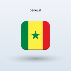 Senegal flag icon N2