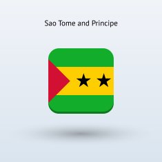 Sao Tome and Principe Flag Icon