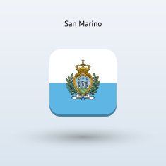 San Marino Flag Icon