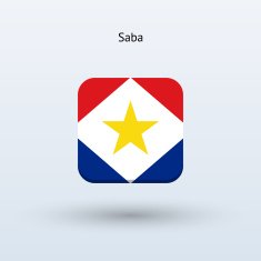 Saba flag icon N2