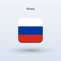 Russia Flag Icon N4