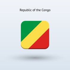 Republic of the Congo Flag Icon N3