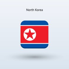 North korea Flag icon N5
