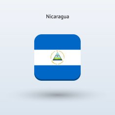 Nicaragua Flag Icon