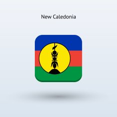 New Caledonia Flag Icon