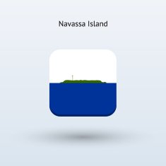Navassa Island Flag Icon