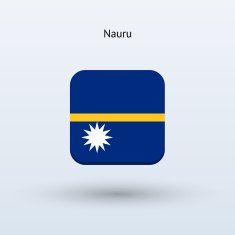 Nauru flag icon N2