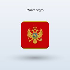 Montenegro Flag Icon