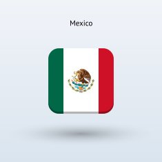 Mexico Flag Icon N2