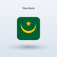 Mauritania flag icon N2