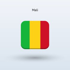Mali flag icon N2