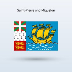 Saint-Pierre and Miquelon Flag