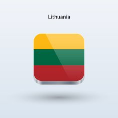 Lithuania flag icon N4