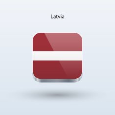 Latvia Flag icon N4