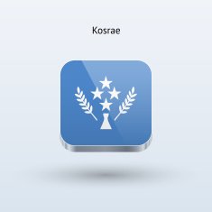 Kosrae Flag Icon N2