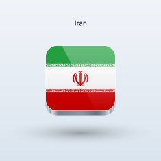 Iran Flag Icon N4